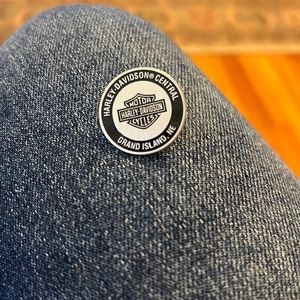 Harley-Davidson Central store Pin Grand Island , ME.